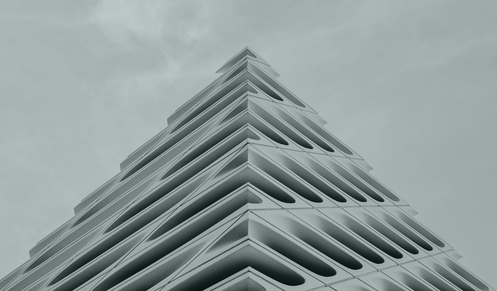 dekoratives Bild mit moderner Architektur