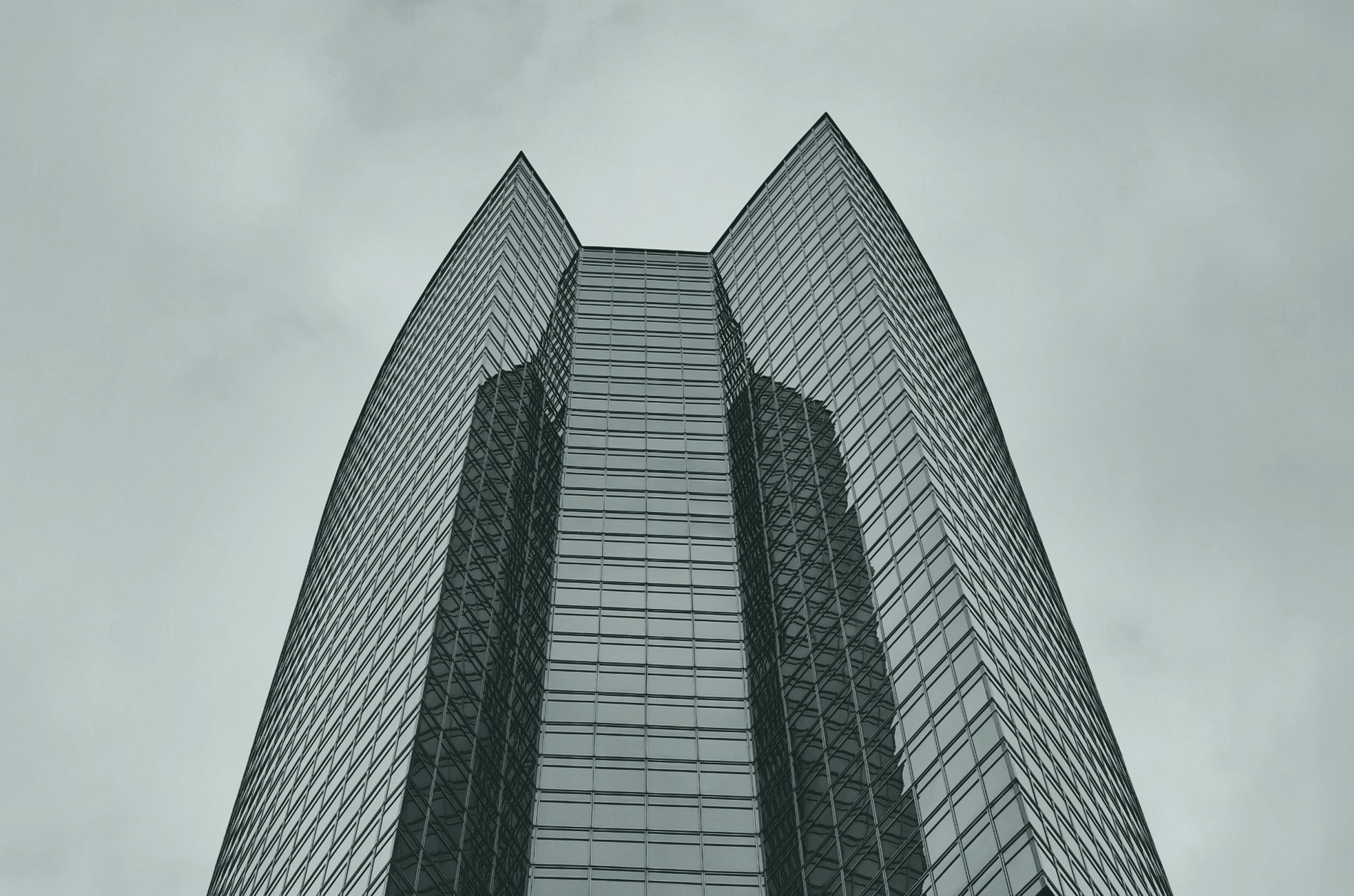 dekoratives Bild mit moderner Architektur